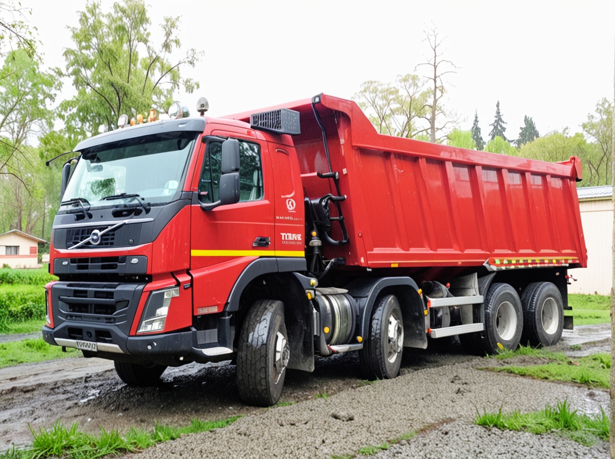  Volvo FM 8х4