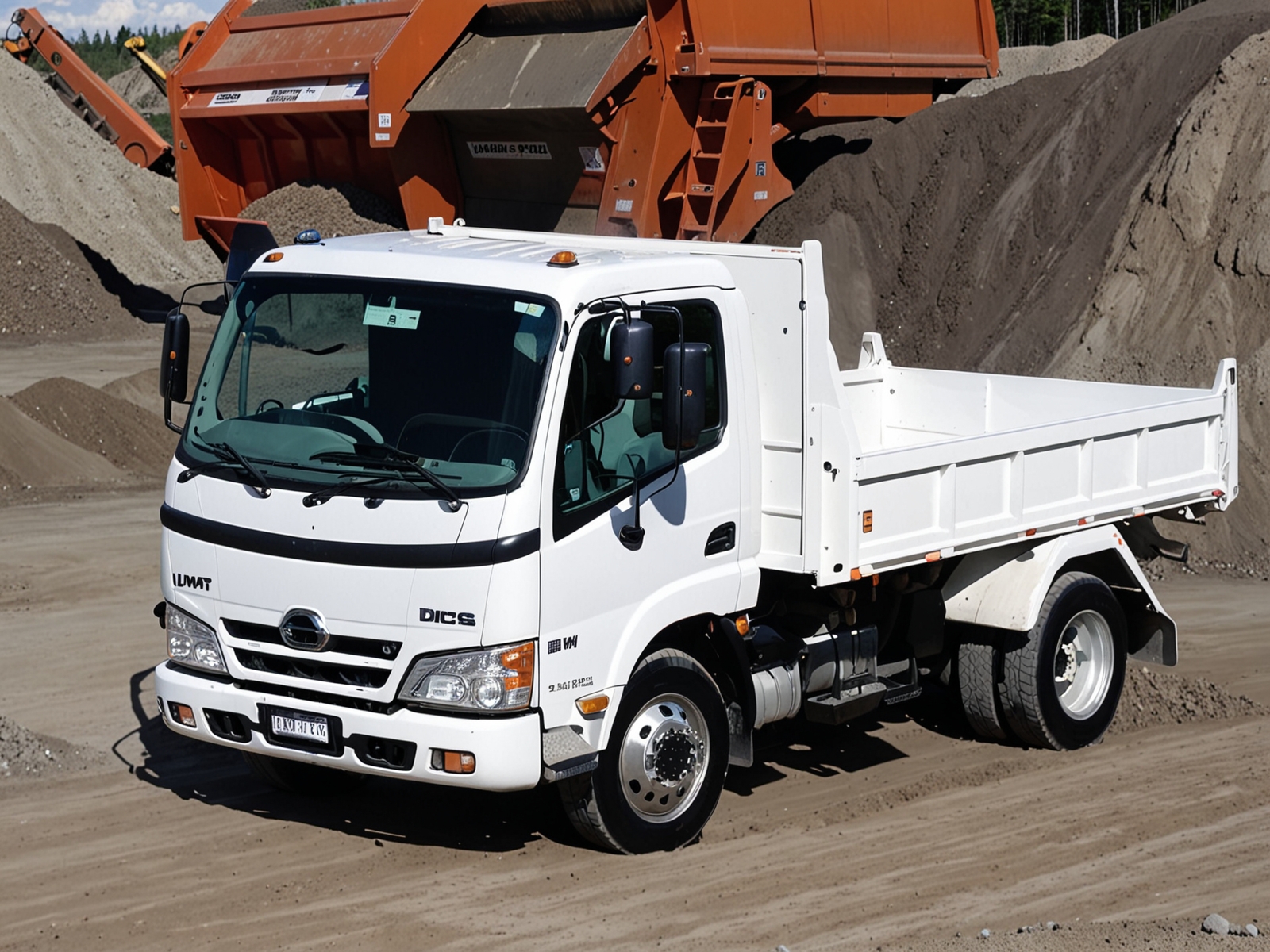 Японец Хино 300 (Hino 300) технические характеристики