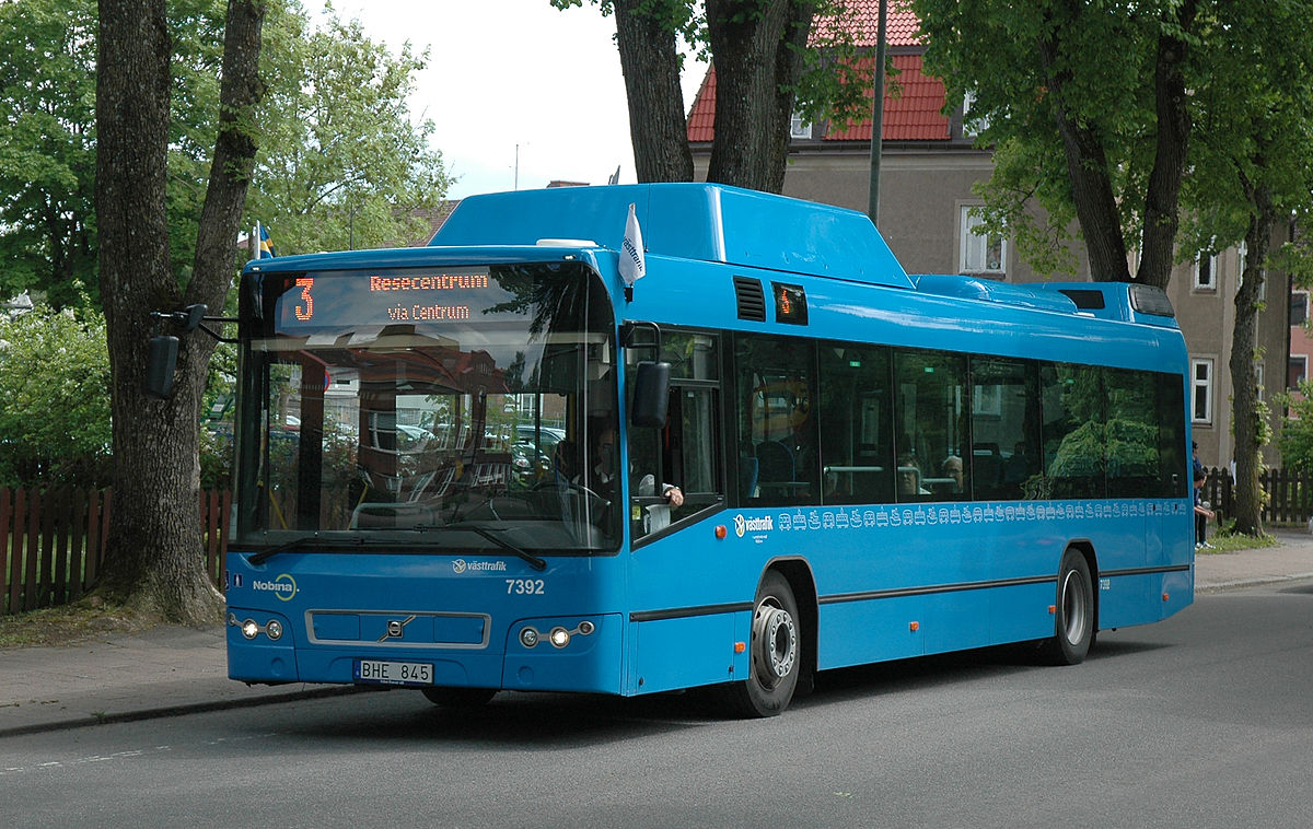 Автобус Вольво 7700