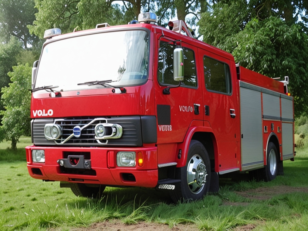 Volvo fl6 фото