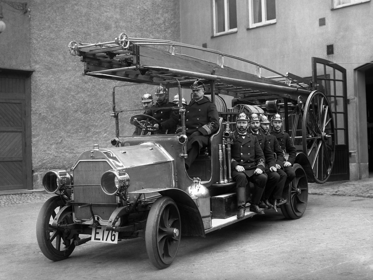 Scania-Vabis пожарная