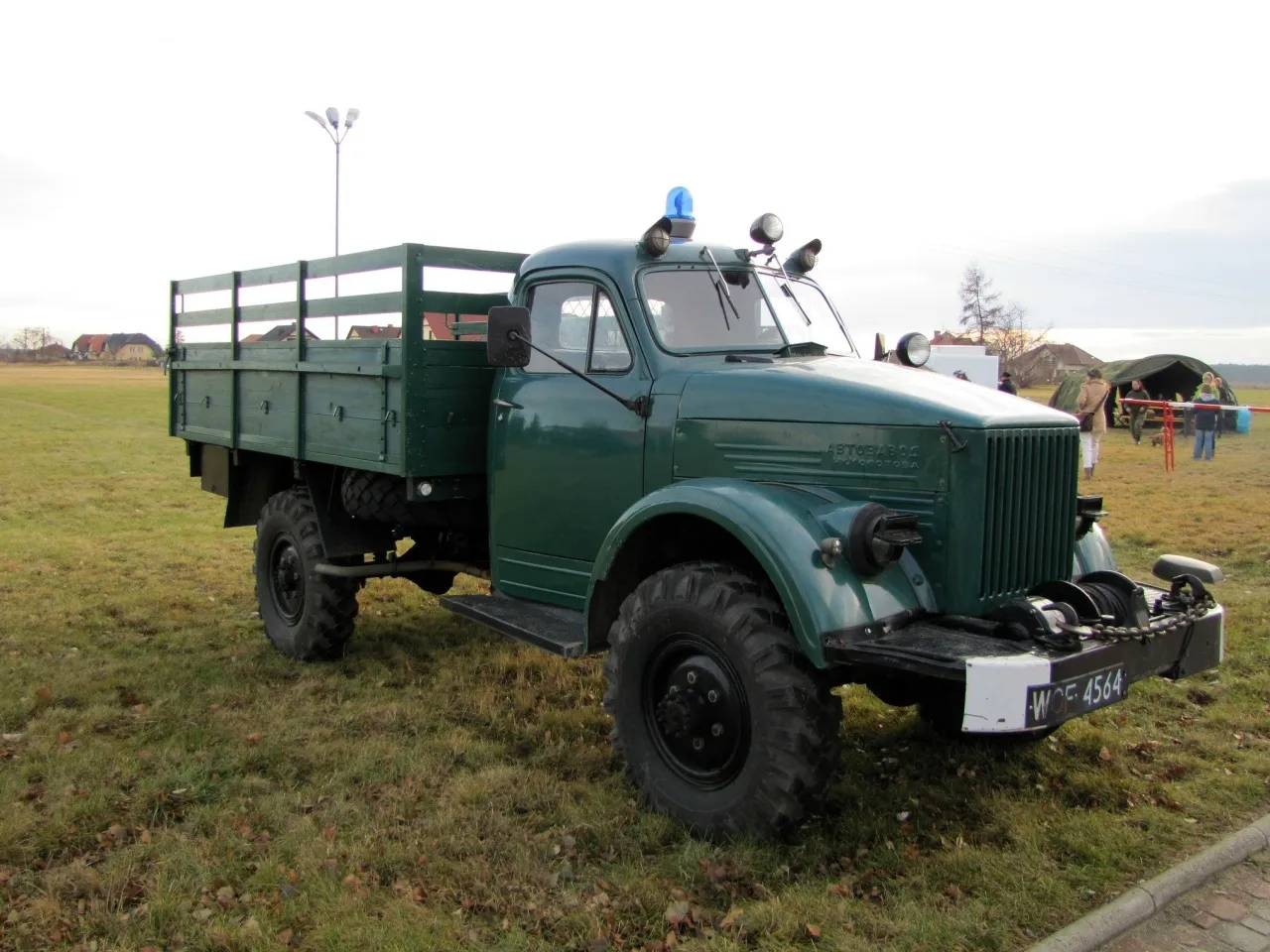 ГАЗ-63, полноприводный грузовик