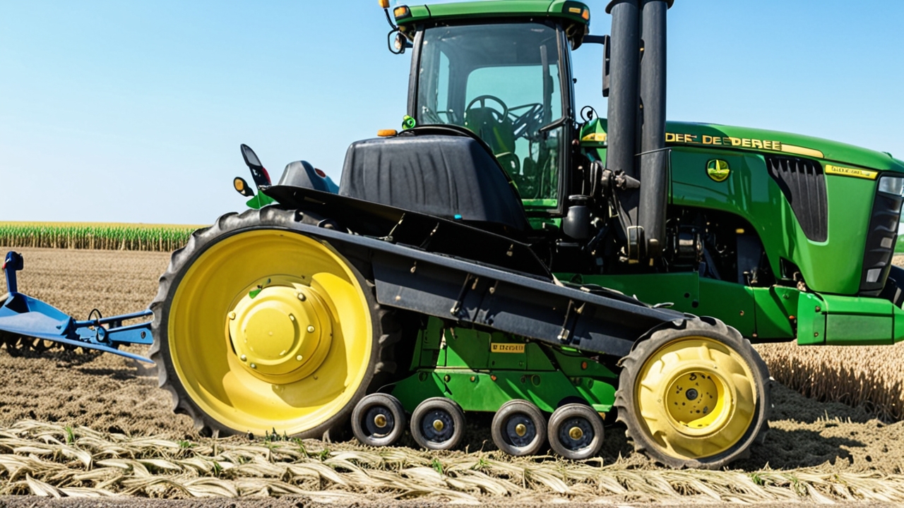 Трактор Джон Дир (John Deere) модели 9530Т