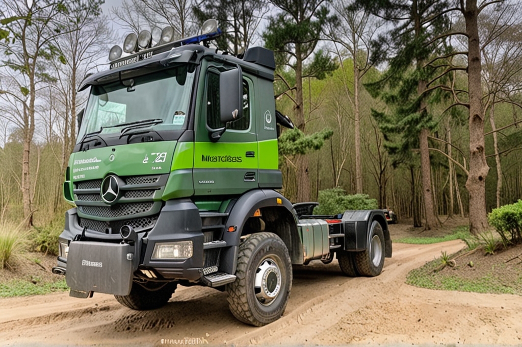 Седельный тягач Mercedes-Benz Arocs