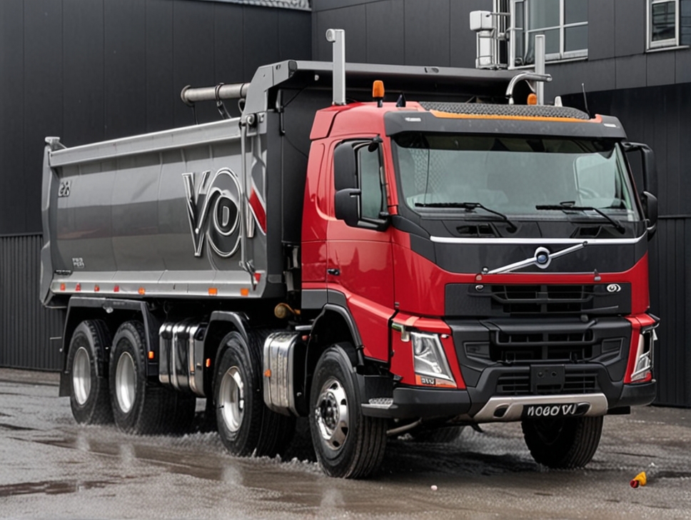  Volvo FM 8х4