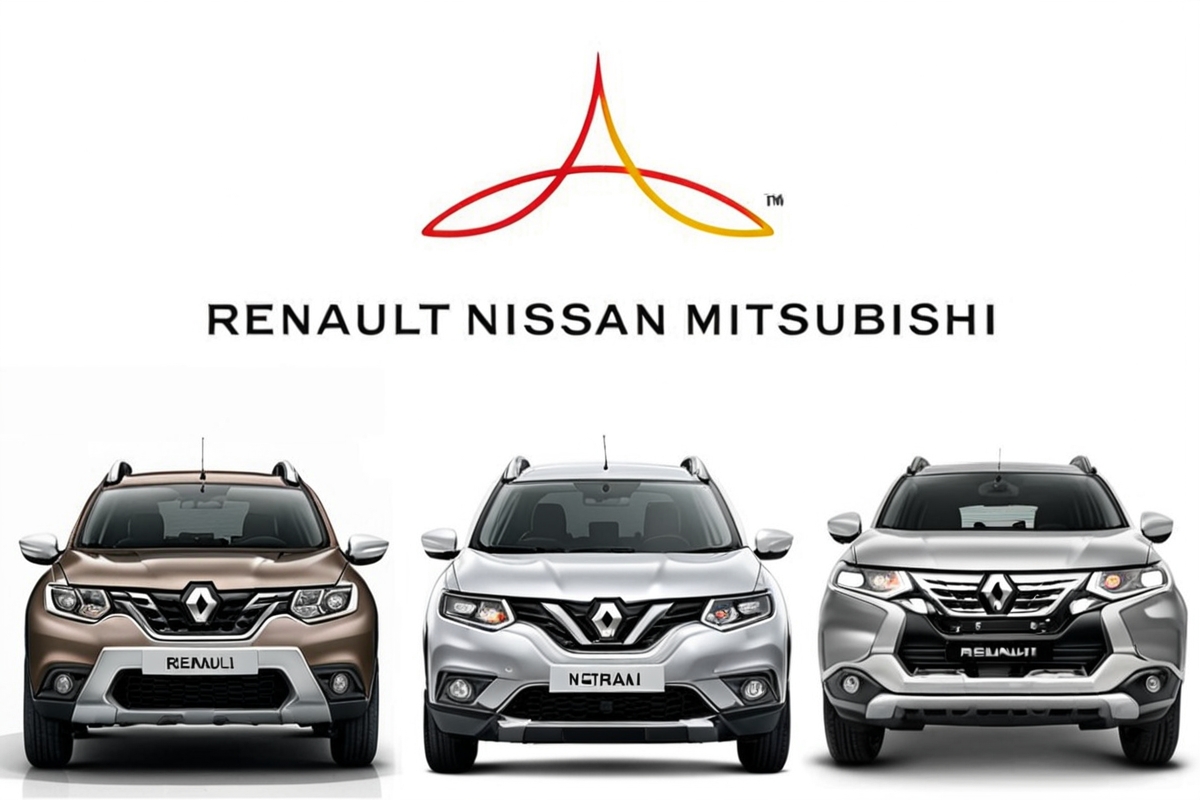 Альянс Renault - Nissan - Мitsubishi