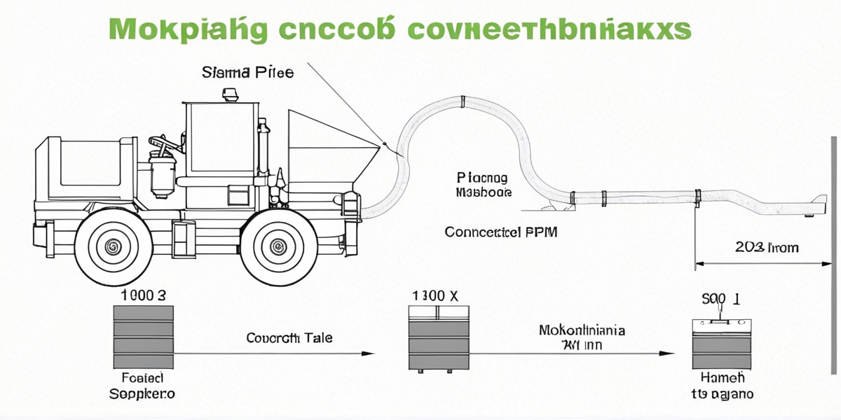 Установки для торкретирования бетона