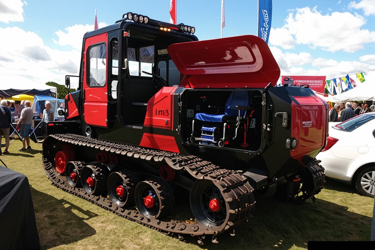 Гусеничный трактор ТЛС-5 Барнаулец