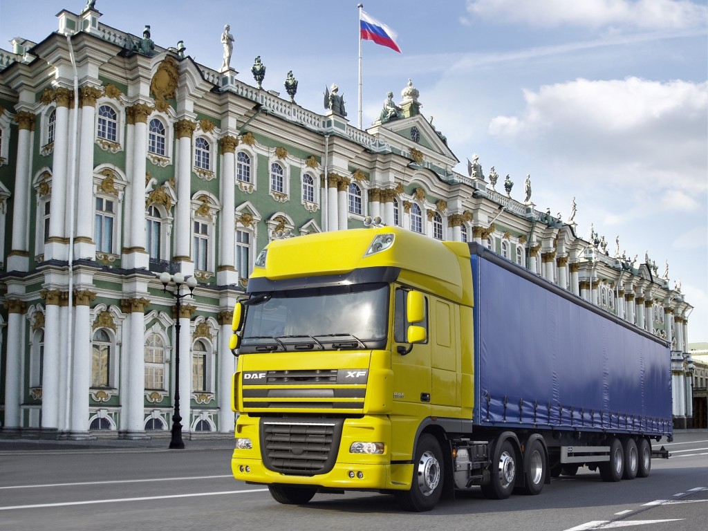 Грузовые автомобили DAF в России