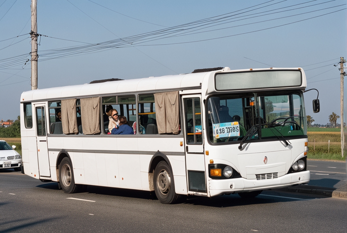 Мичуринские автобусы, модели разных лет