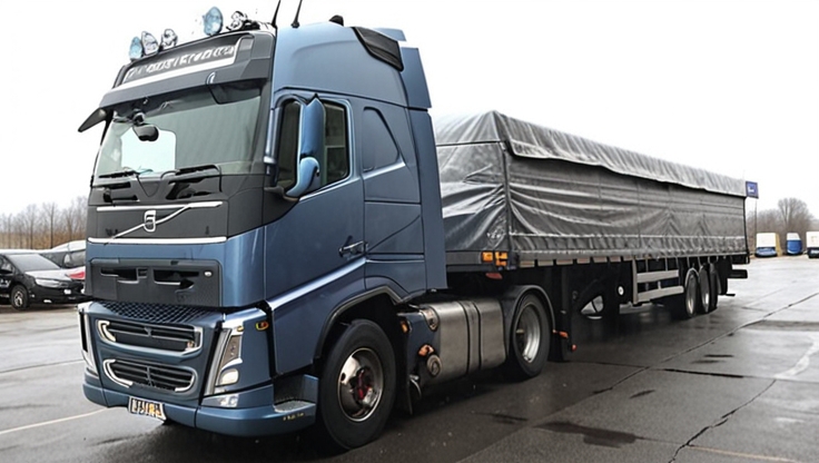 volvo fm 6х4