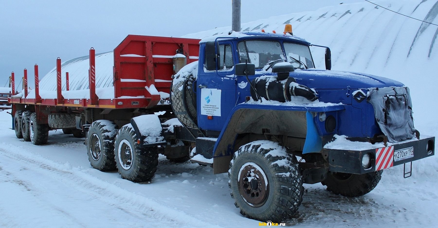 Седельный тягач Урал-4320