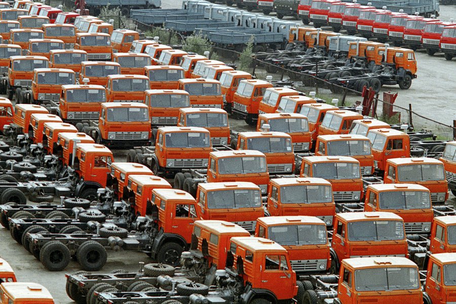 Санкции: что с производством грузовиков в России