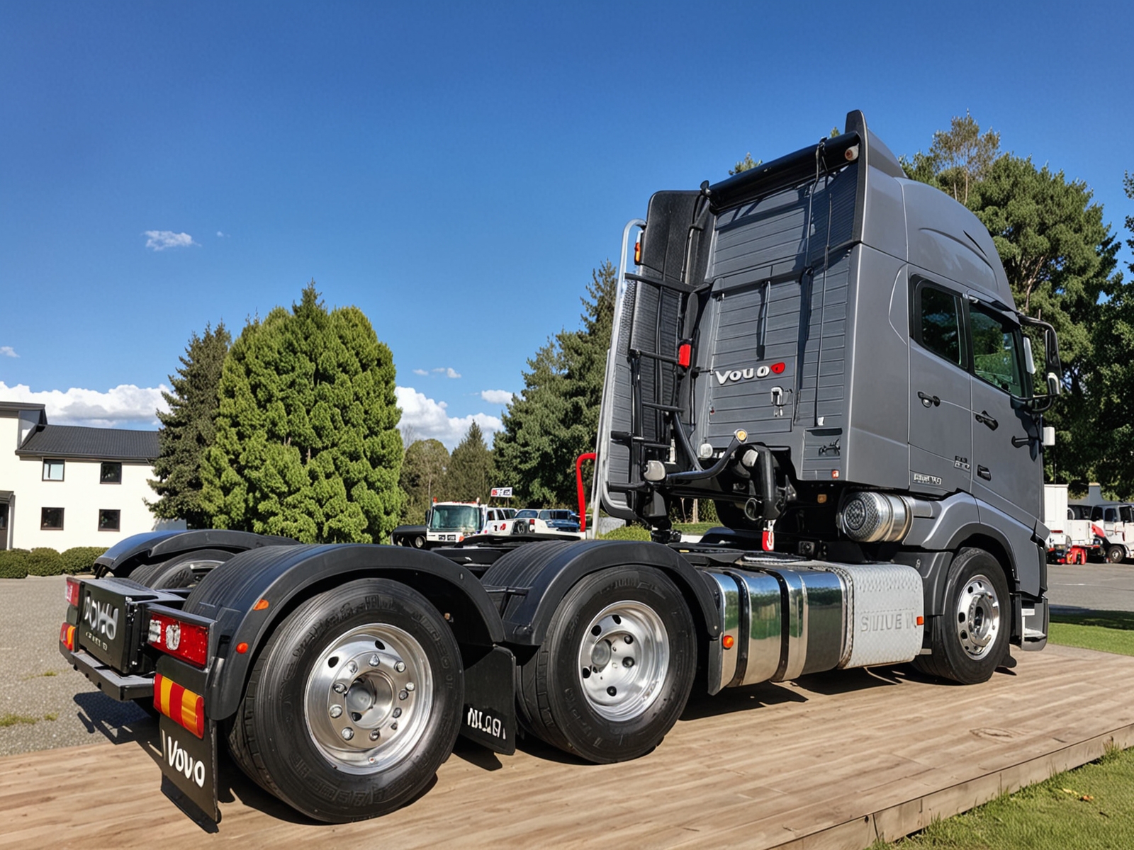 Седельный тягач Volvo FH500А