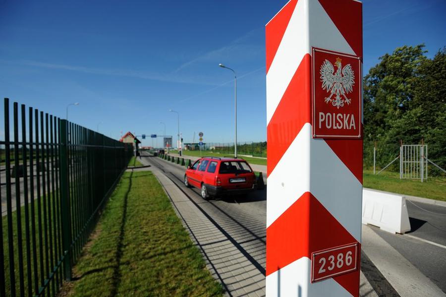 Граница России и Польши