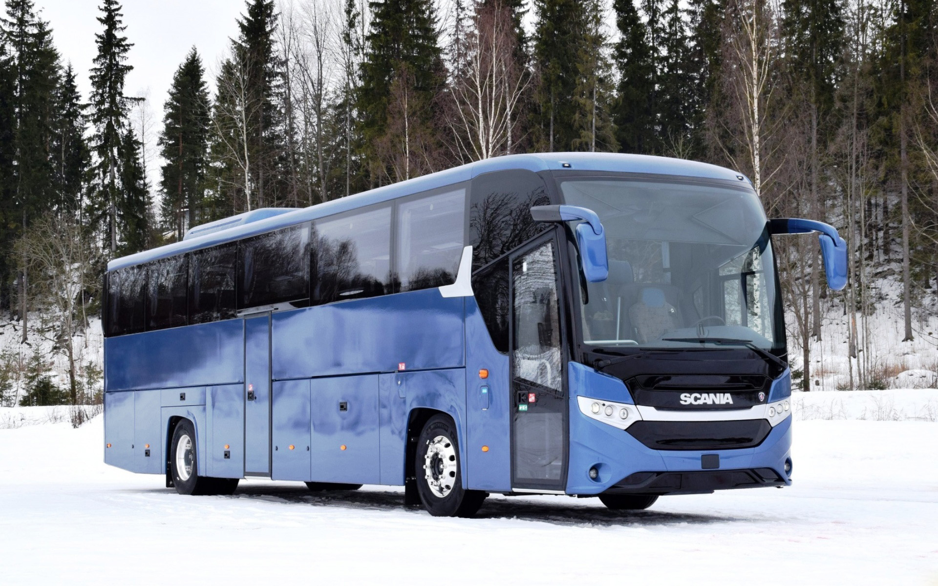 Автобус Scania Interlink