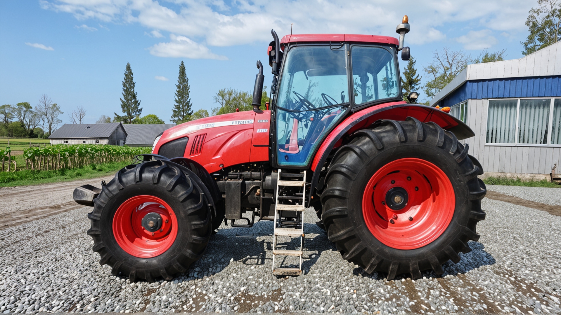 Трактор Zetor Forterra