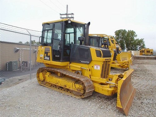 Бульдозер Komatsu D31ЕX