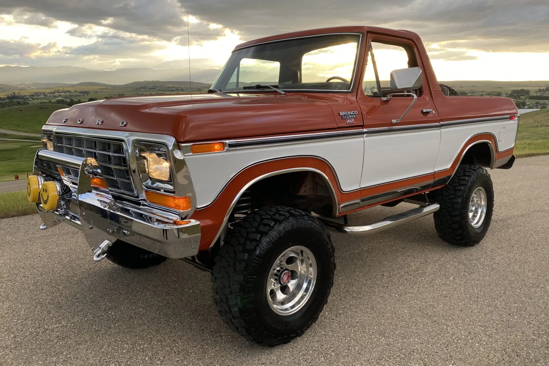 Форд Бронко (Ford Bronco), технические харакетеристики пикапа