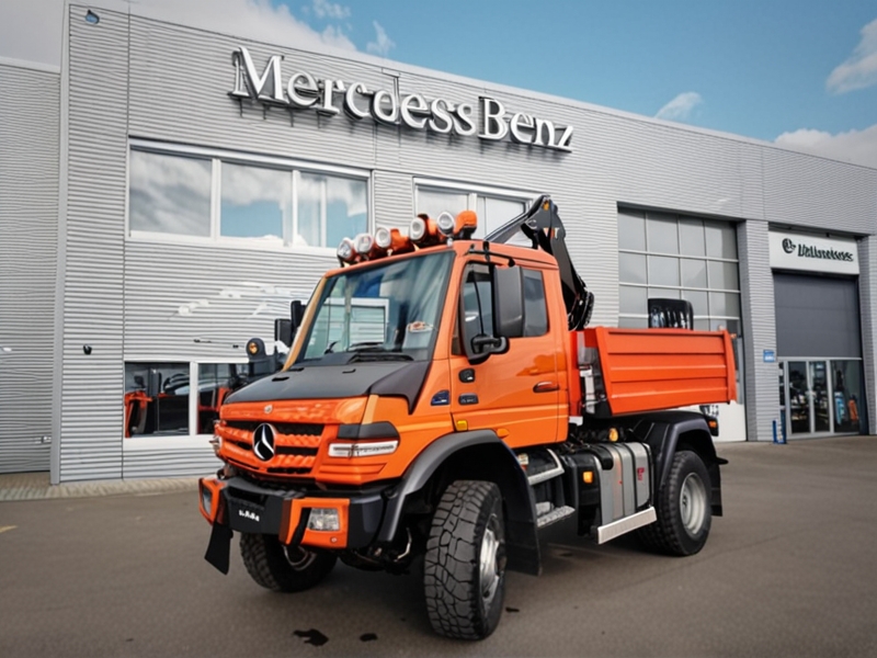 Mercedes-Benz Unimog