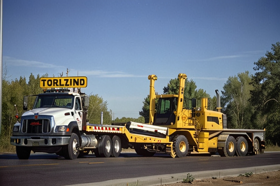 тягач Caterpillar Cat CT660