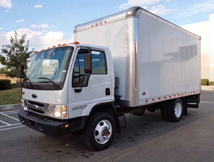 Box Truck Lift Gate