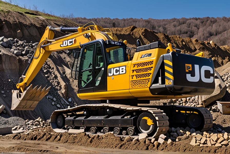 Гусеничный экскаватор JCB JS260