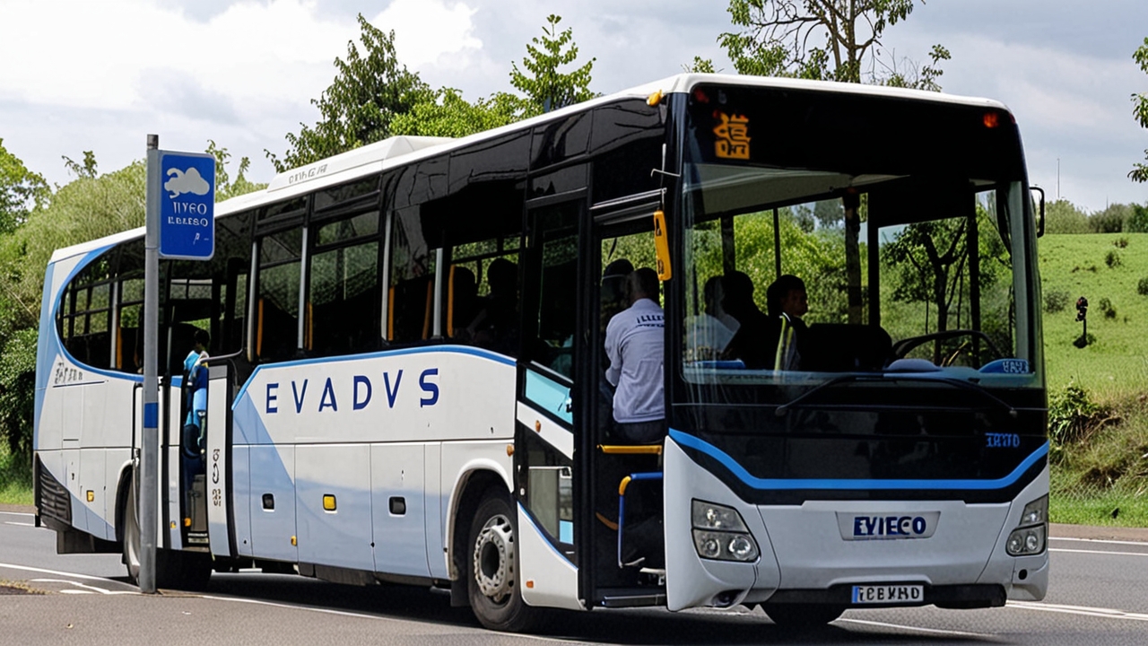 Автобус Iveco Evadys