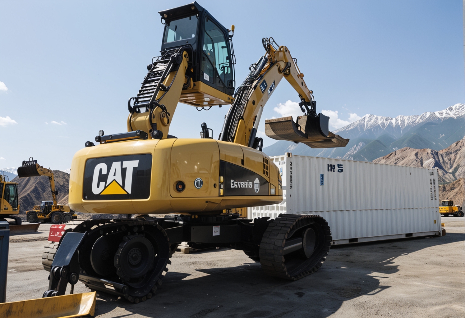 Перегружатель Cat M324D2 MH (Катерпиллер M324D2 MH)