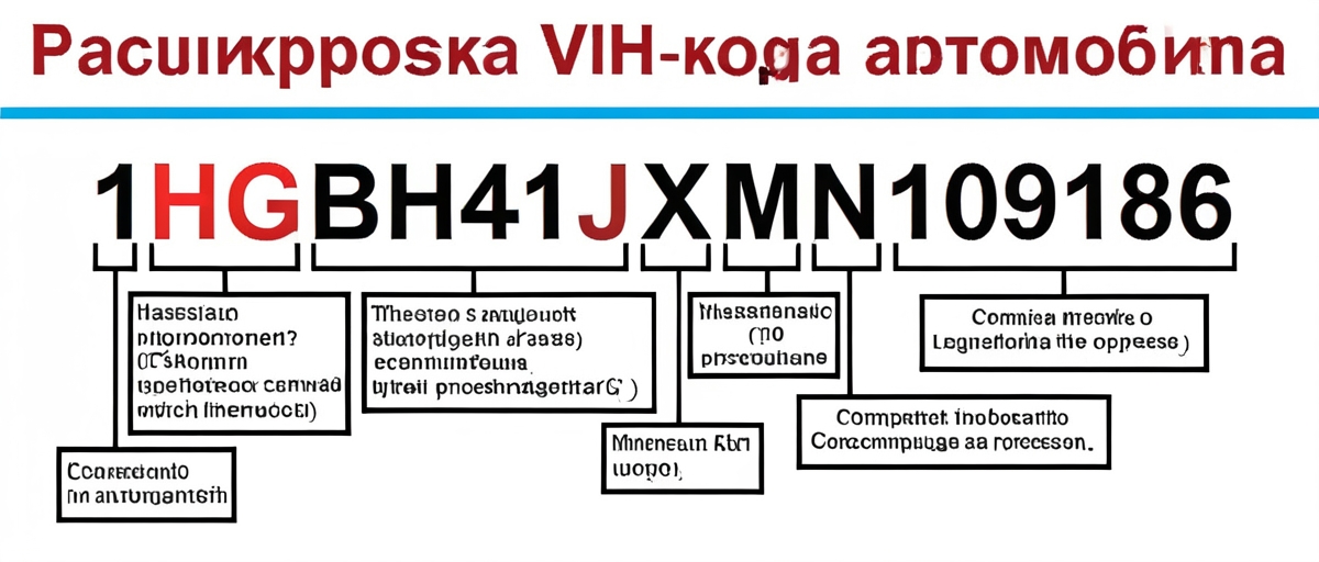 ВИН-код автомобиля