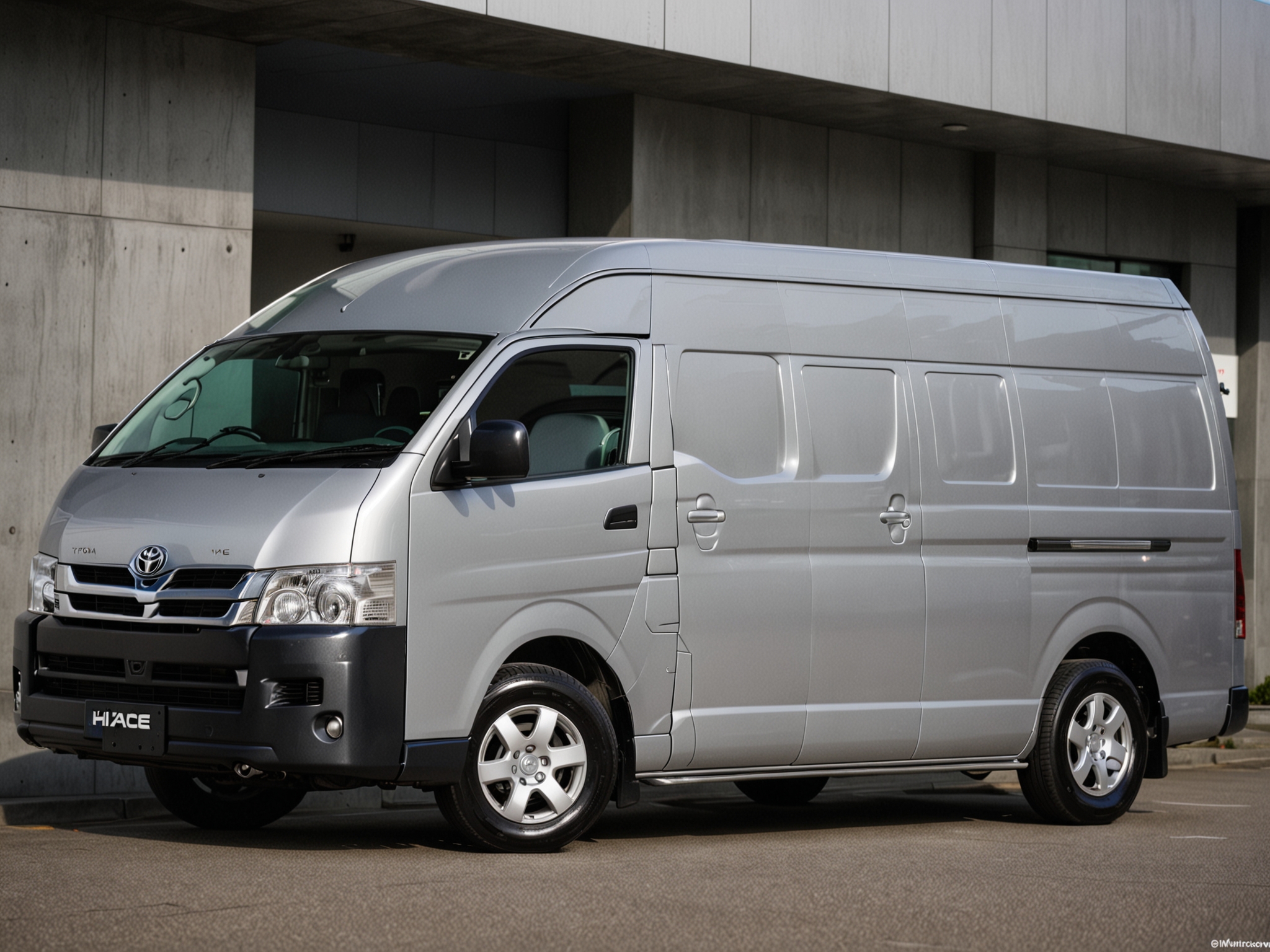 Фургон Тойота Хайс (Toyota Hiace) грузовая версия технические характеристики