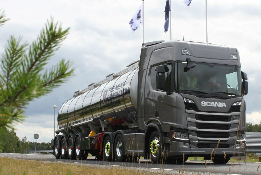  грузовик Scania NTG