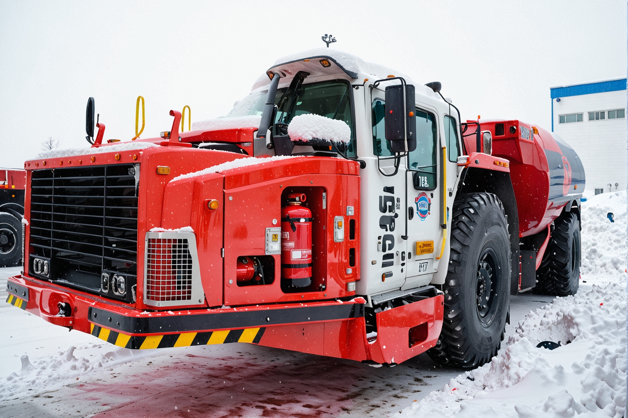 Sandvik TH540, самосвал для подземных работ