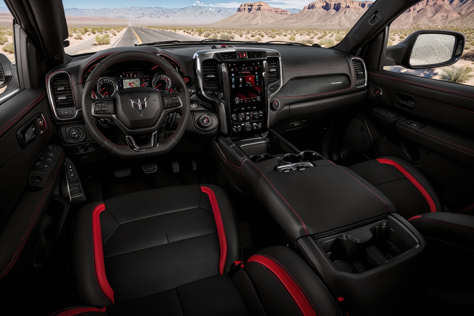 Dodge RAM TRX (Додж РЭМ ТРХ), технические харакетеристики пикапа