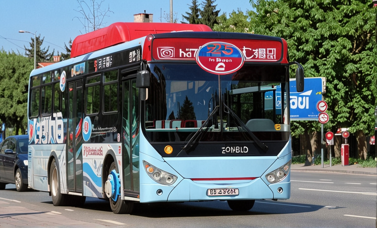 Автобус Zhong Tong 6860