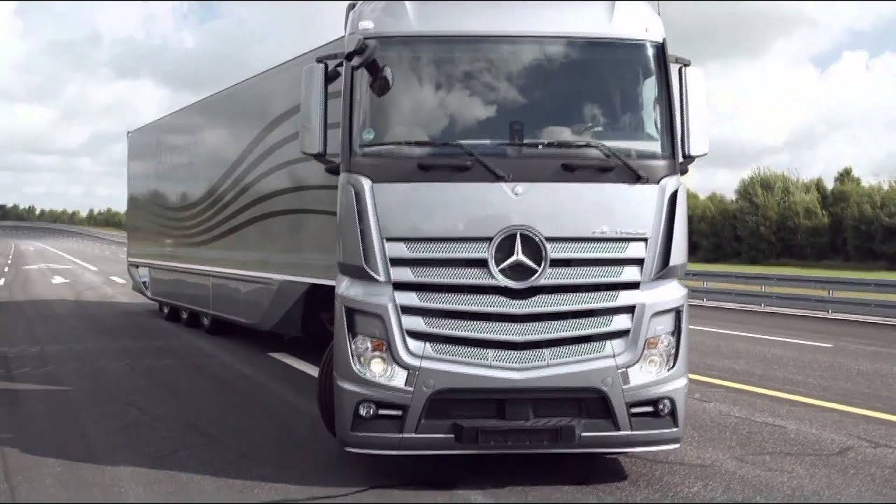 Седельный тягач Mercedes-Benz Arocs