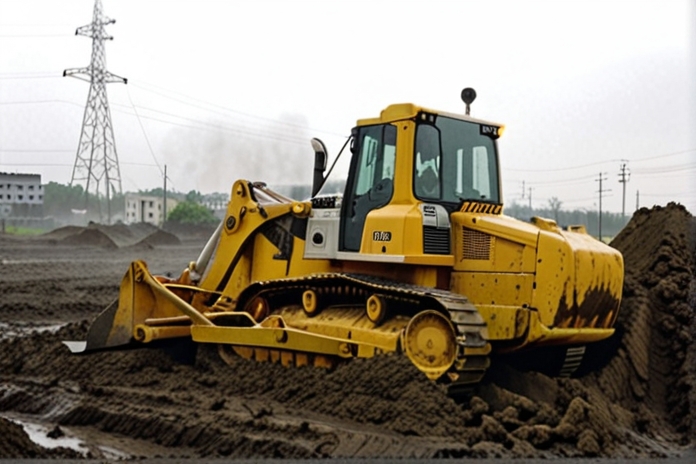 Бульдозер Komatsu D65