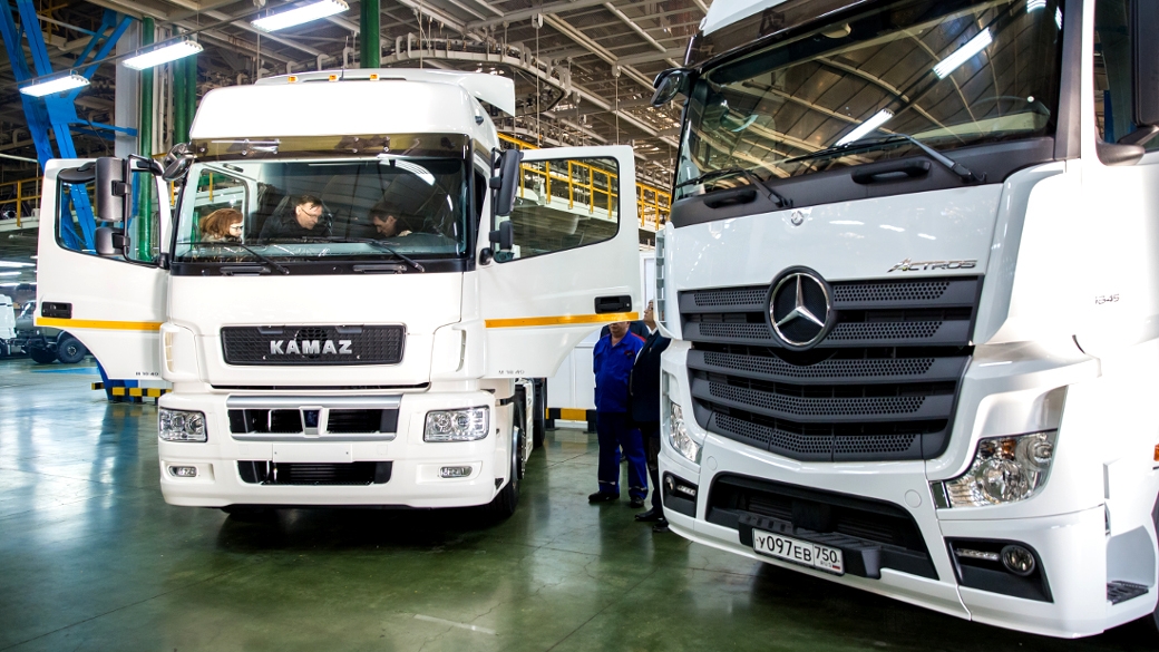 Санкции: что с производством грузовиков в России
