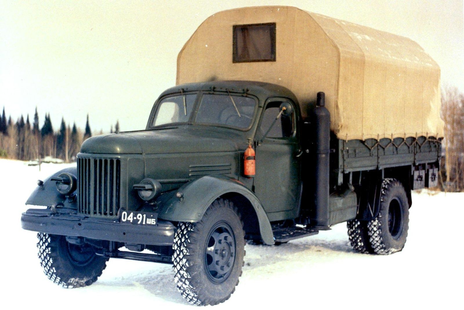 грузовик Зил 164