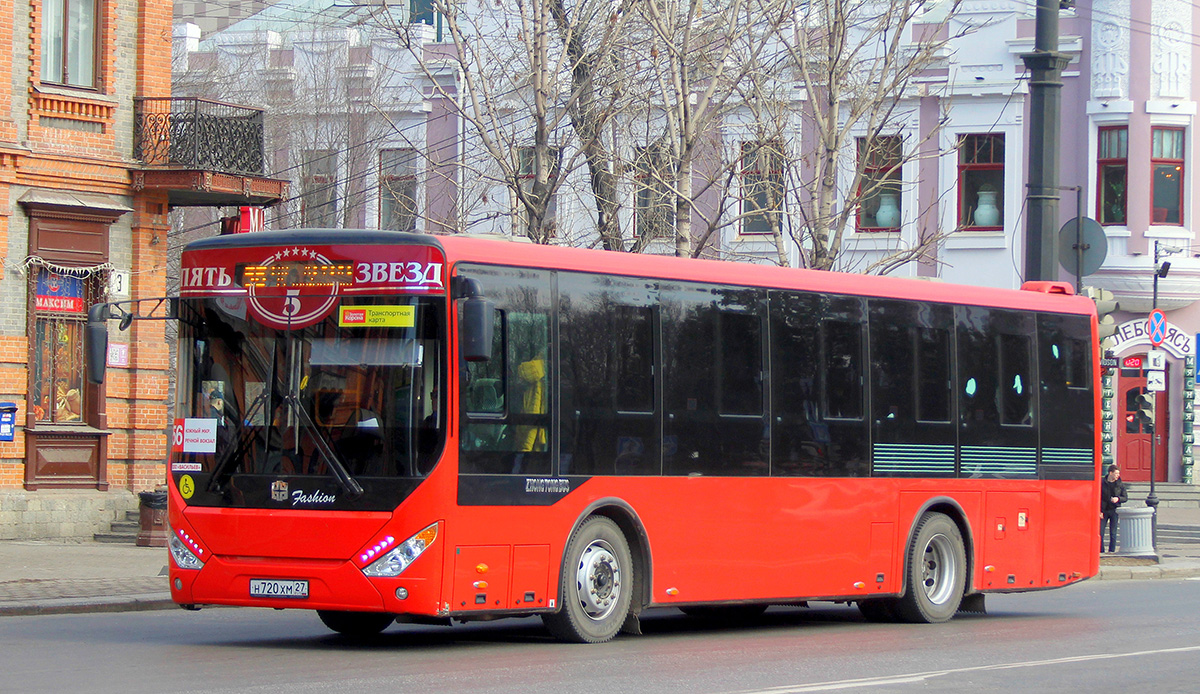 автобус Zhong Tong 6105