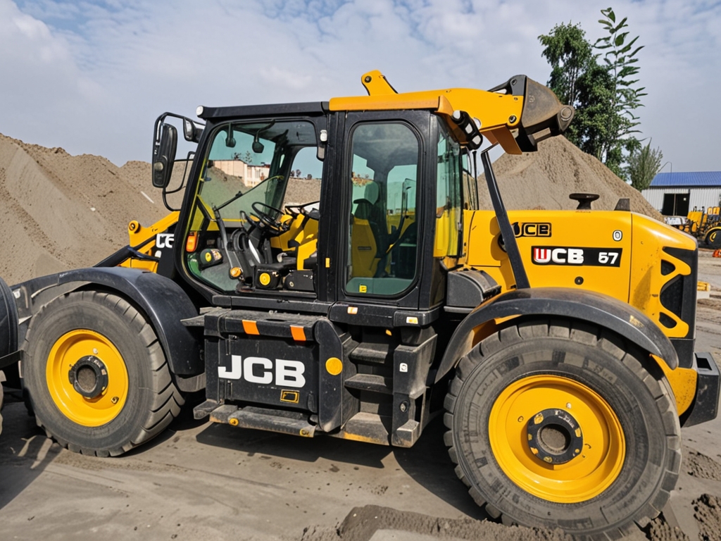 Телескопический погрузчик JCB 527-58