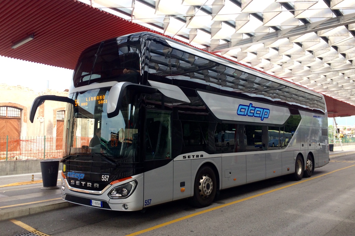 Автобус Setra S 531 DT