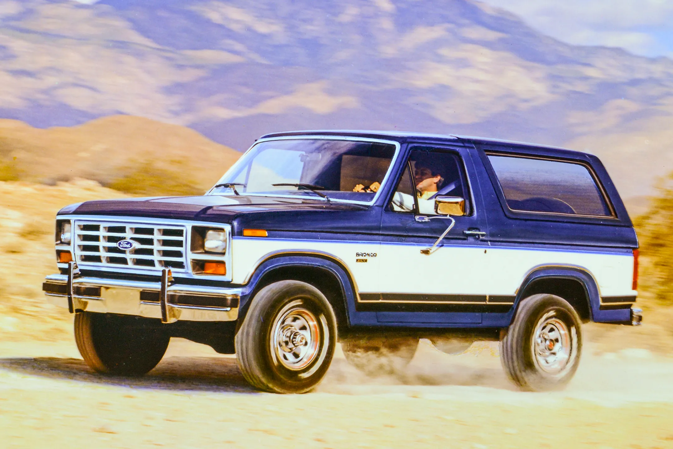 Ford Bronco 1982