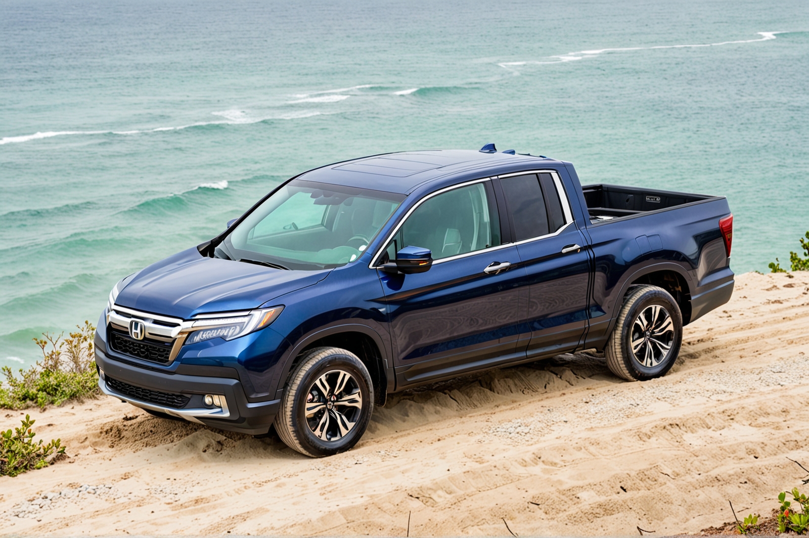 Honda Ridgeline технические характеристики