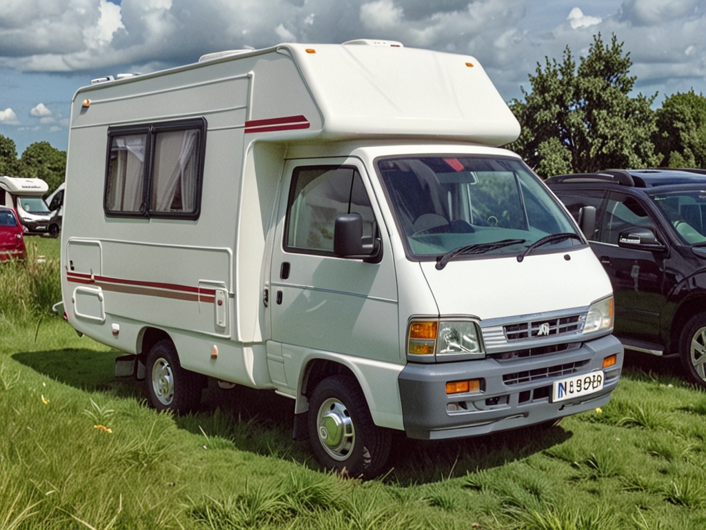 Дайхатсу Хайджет (Daihatsu Hijet), развозной микровэн