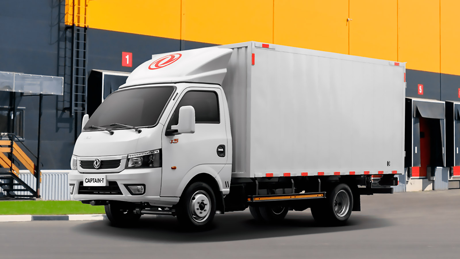 dongfeng captain – t 