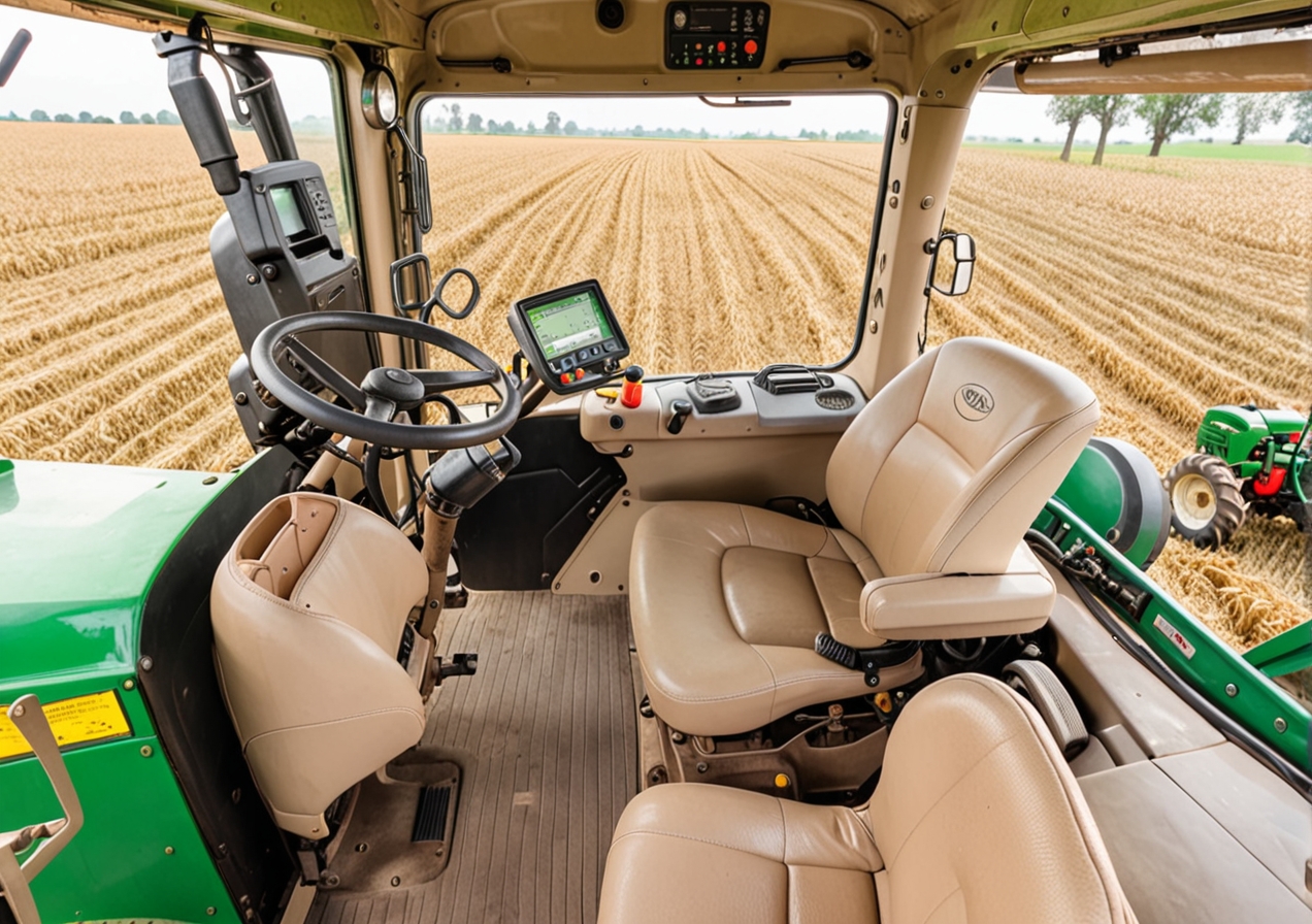 John Deere 9860 STS 