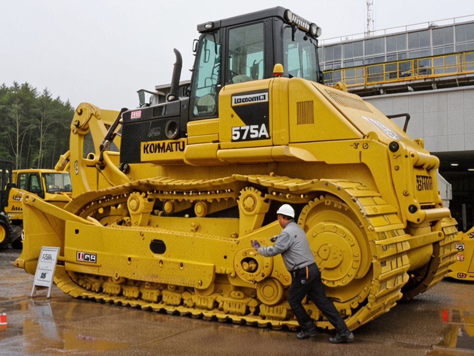 Komatsu D575A