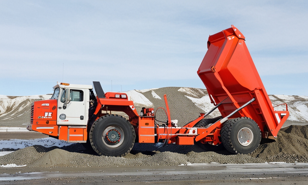 Шахтный самосвал Sandvik TH540