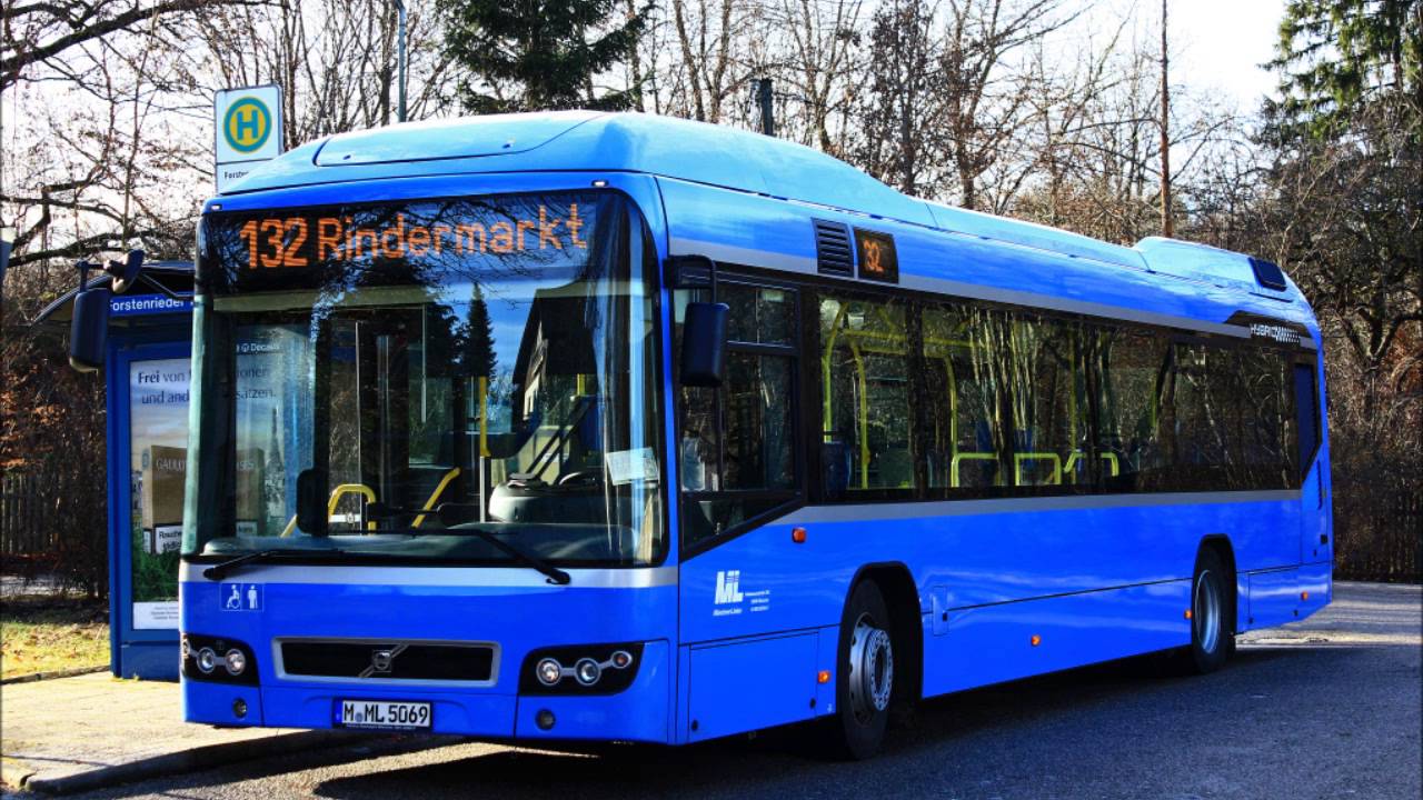Автобус Вольво 7700
